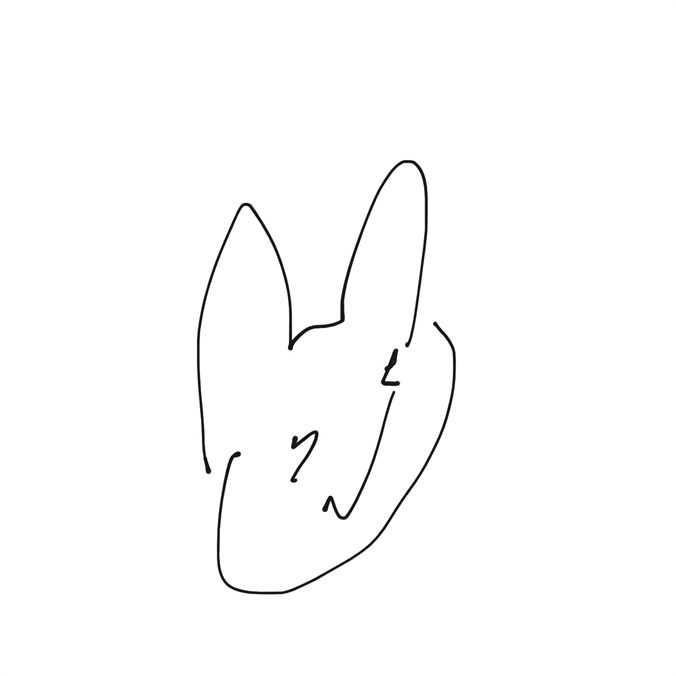 アンニュイなしろくま