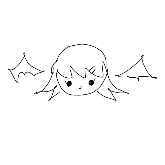 ルンルンなこうもり